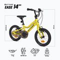 Dětské kolo ATTABO EASE 14" yellow 2