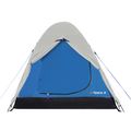 Kempingový stan pro 2 osoby KADVA Festa 2 grey/blue 5