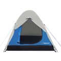 Kempingový stan pro 2 osoby KADVA Festa 2 grey/blue 6