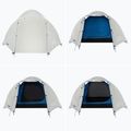 Kempingový stan pro 4 osoby KADVA CAMPdome 4 grey 4
