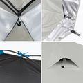 Kempingový stan pro 4 osoby KADVA CAMPdome 4 grey 5