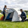 Kempingový stan pro 4 osoby KADVA CAMPdome 4 grey 9