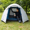 Kempingový stan pro 4 osoby KADVA CAMPdome 4 grey 12