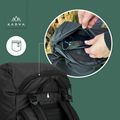Turistický batoh KADVA Mundoro 35 l černý 15
