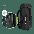 Turistický batoh KADVA Mundoro 35 l černý 16