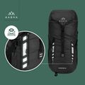 Turistický batoh KADVA Mundoro 35 l černý 17