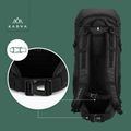 Turistický batoh KADVA Mundoro 35 l black 19