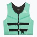 Bezpečnostní vesta  AQUASTIC Omni 50N turquoise