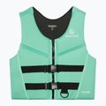 Bezpečnostní vesta  AQUASTIC Omni 50N turquoise