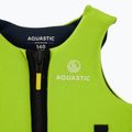 Dětská bezpečnostní vesta AQUASTIC Youth 50N green 3
