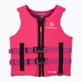 Dětská bezpečnostní vesta AQUASTIC Youth 50N pink