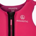 Dětská bezpečnostní vesta AQUASTIC Youth 50N pink 3