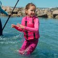 Dětská bezpečnostní vesta AQUASTIC Youth 50N pink 10