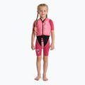 Dětská bezpečnostní vesta AQUASTIC Junior pink/yellow 3