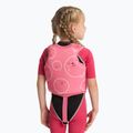 Dětská bezpečnostní vesta AQUASTIC Junior pink/yellow 4