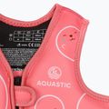 Dětská bezpečnostní vesta AQUASTIC Junior pink/yellow 3