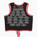 Dětská bezpečnostní vesta AQUASTIC Junior pink/yellow 6