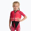 Dětská bezpečnostní vesta AQUASTIC Junior dark pink 2
