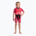 Dětská bezpečnostní vesta AQUASTIC Junior dark pink 3