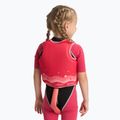 Dětská bezpečnostní vesta AQUASTIC Junior dark pink 4