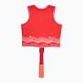 Dětská bezpečnostní vesta AQUASTIC Junior dark pink 2