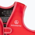Dětská bezpečnostní vesta AQUASTIC Junior dark pink 3