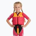 Dětská bezpečnostní vesta AQUASTIC Junior pink/yellow 2