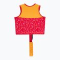 Dětská bezpečnostní vesta AQUASTIC Junior pink/yellow 2