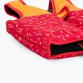 Dětská bezpečnostní vesta AQUASTIC Junior pink/yellow 4