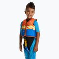 Bezpečnostní vesta AQUASTIC Junior orange/blue 2