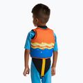 Bezpečnostní vesta AQUASTIC Junior orange/blue 3