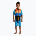 Bezpečnostní vesta AQUASTIC Junior orange/blue 4