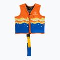 Bezpečnostní vesta AQUASTIC Junior orange/blue