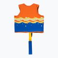 Bezpečnostní vesta AQUASTIC Junior orange/blue 2