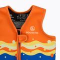 Bezpečnostní vesta AQUASTIC Junior orange/blue 3