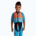 Bezpečnostní vesta AQUASTIC Junior orange/blue 2