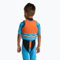 Bezpečnostní vesta AQUASTIC Junior orange/blue 3