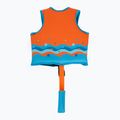 Bezpečnostní vesta AQUASTIC Junior orange/blue 2