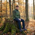 Dětská vesta KADVA Cryon JR zelená 7