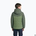 Dětská zateplená bunda KADVA Snoway JRG zelená 2