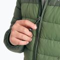 Dětská zateplená bunda KADVA Snoway JRG zelená 3