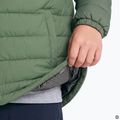 Dětská zateplená bunda KADVA Snoway JRG zelená 4