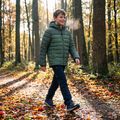 Dětská zateplená bunda KADVA Snoway JRG zelená 5