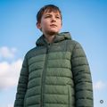 Dětská zateplená bunda KADVA Snoway JRG zelená 6