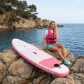 Sada paddleboard SUP nafukovací AQUASTIC Taupo 10'8" allround pink 20