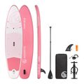 Sada paddleboard SUP nafukovací AQUASTIC Taupo 10'8" allround pink 22