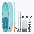 Sada paddleboard SUP nafukovací AQUASTIC Tourer 12'0" 2-os zelený