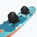 Sada paddleboard SUP nafukovací AQUASTIC Tourer 12'0" 2-os green 12