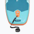 Sada paddleboard SUP nafukovací AQUASTIC Tourer 12'0" 2-os green 14