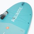 Sada paddleboard SUP nafukovací AQUASTIC Tourer 12'0" 2-os green 15